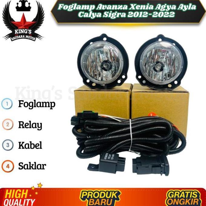 * Foglamp Avanza Rush Original *