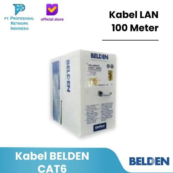 Kabel BELDEN CAT6 100 Meter / Kabel LAN 100Meter