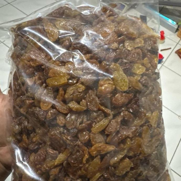 ><><><] BIG , GOLDEN KING RAISINS / KISMIS ASAM MASNIS GOLDEN / 1 KG IMPORT