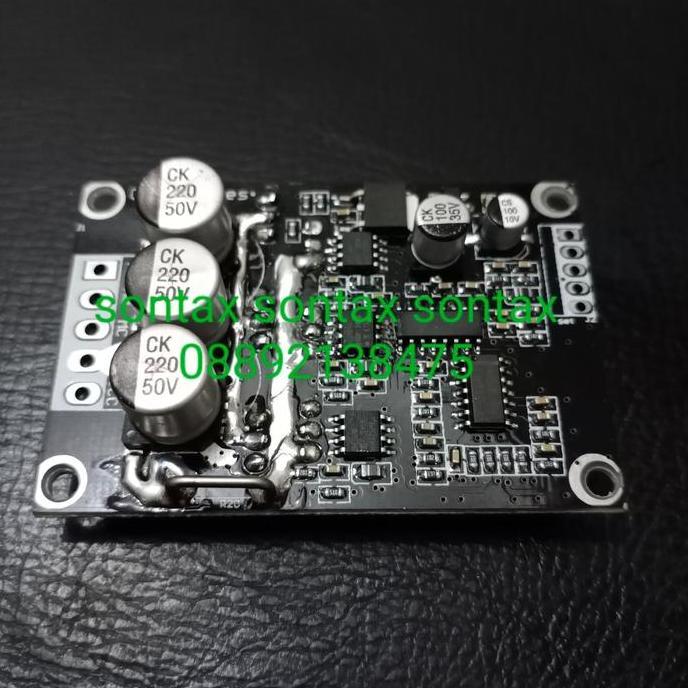 DRIVER MOTOR DC BRUSHLESS 3 TIGA PHASE FASE STX27