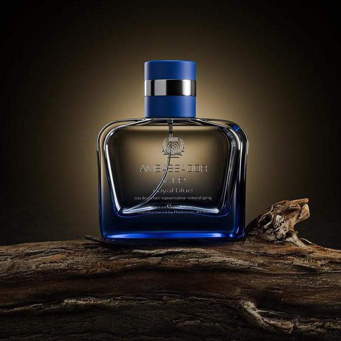 Umado - Ambassador Eau De Parfume Vip Royal Blue - 110Ml