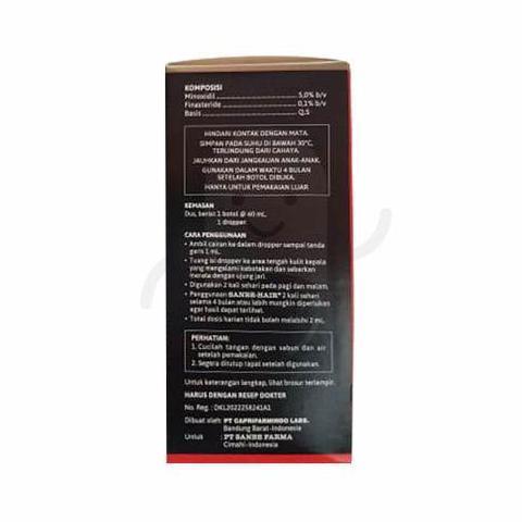 Healthy- Sanbe Hair Larutan Topikal 60 Ml