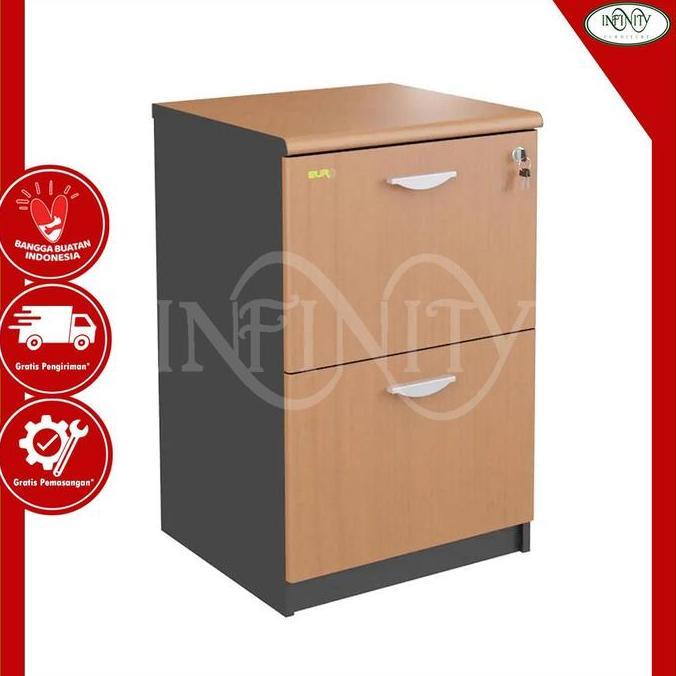 Bestseller- Filling Cabinet 2 Laci Euro Diamond DFC 4802