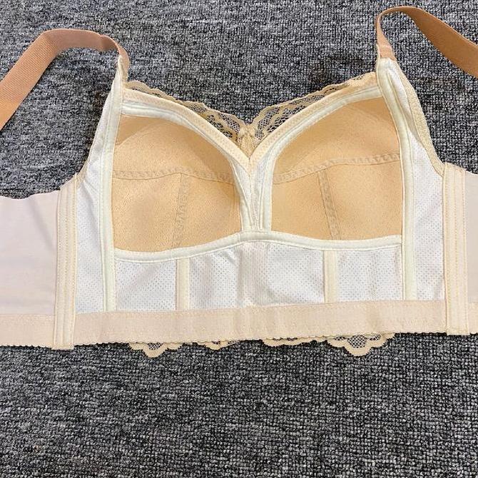 Visio- Obralan Bra Fashion ( Dapat 3Pcs ) Bra Kait 5 Bh Nita Cup Besar Busa Tipis Size 34-46