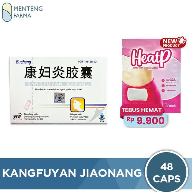 Healthy- Kangfuyan Jiaonang - Obat Keputihan