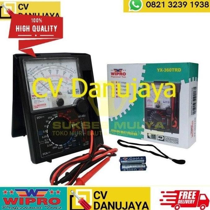 Analog Multitester Wipro Yx - 360Trd Terbaru 