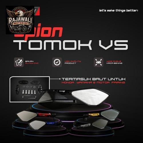 SPION TOMOK V5 PCX VARIO BEAT SCOOPY GENIO ADV CB150R NMAX AEROX MIO LEXI VIXION ALMINI CNC SEVEN GO
