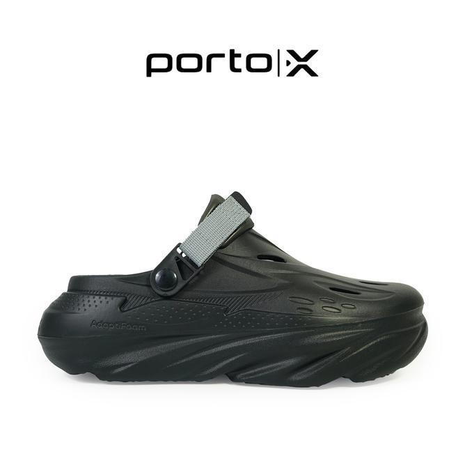 Porto X Sandals Gio Clogs Sendal Sport Recovery Resting Empuk Adaptifoam