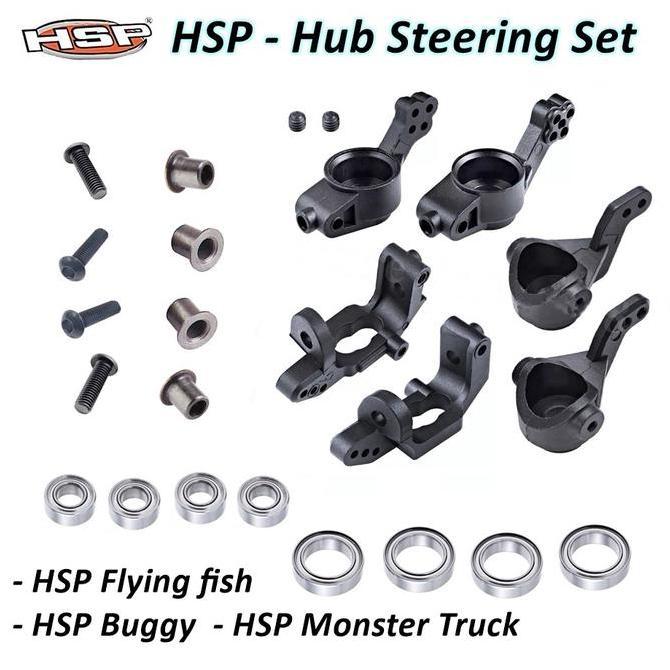 HSP STEERING KNUCKLE HUB SET