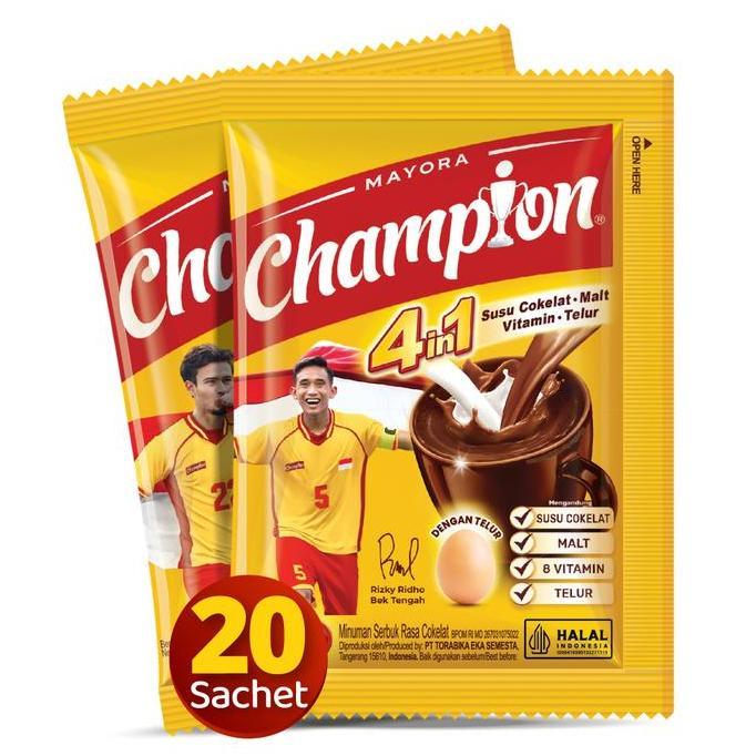 Paket 2 Renceng Mayora Champion