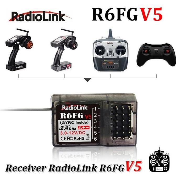 RECEIVER RADIOLINK R6FG V5 GYRO