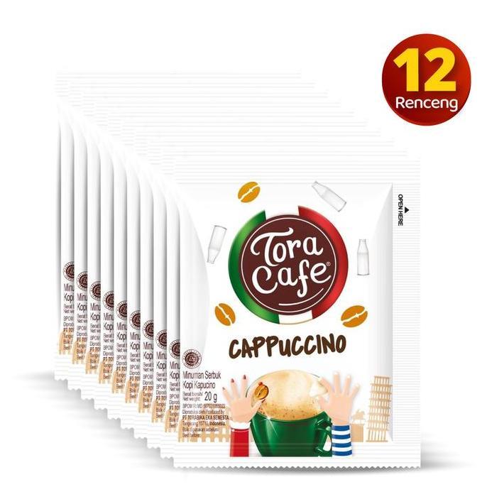 Paket 1 Karton Toracafe Cappuccino Renceng