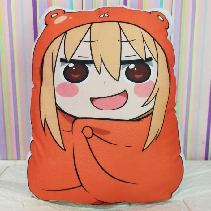 pillow / bantal boneka anime himouto umaru chan / waifu