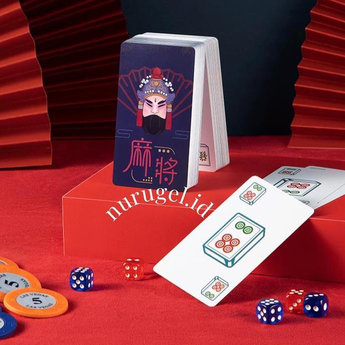 BM- Mahjong Playing Cards / Kartu Mahjong
