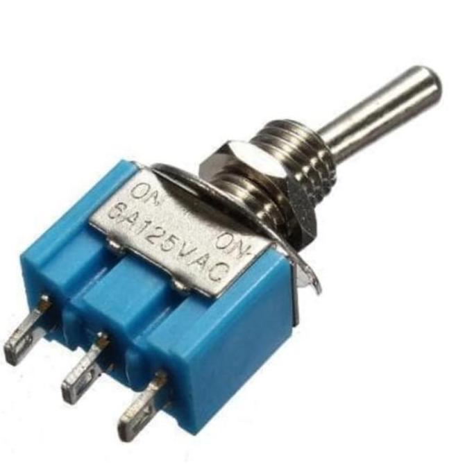 TOGLE SWITCH 3PIN SAKLAR SWITCH TOGGLE SWITCH ITE99
