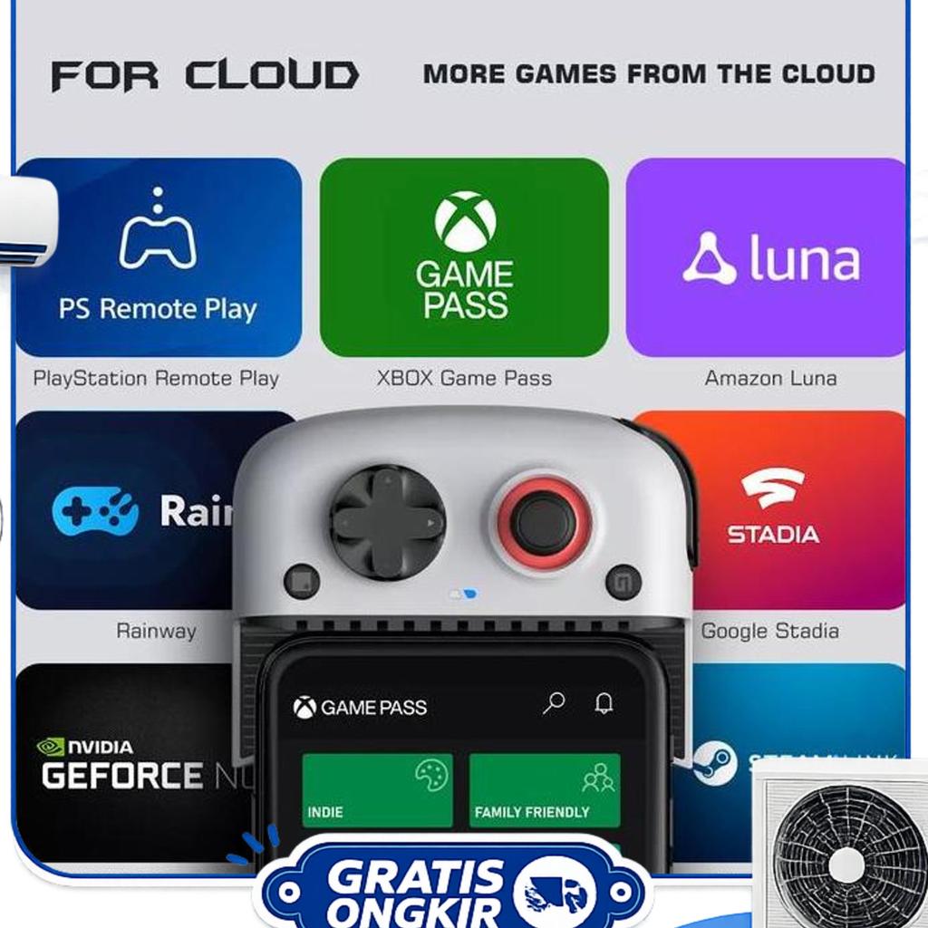 Gamesir X3 Type C Mobilegamepad Phone Controller Cooler For Android