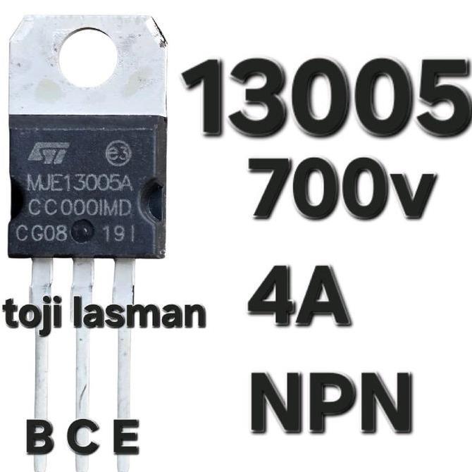MJE13005 TRANSISTOR NPN 4A 800V MJE 13005  MJE13005A MJE 13005A MJE 13005 13005A 13005B 13005C LT99