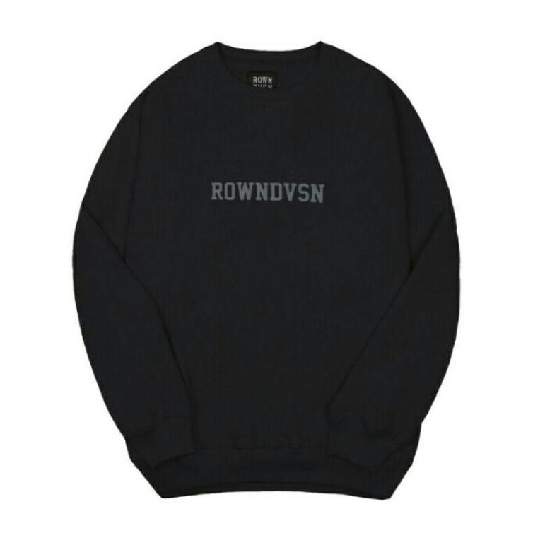 ORIGINAL ROWN DIVISION BLACK NEW CREWNECK SWEATER