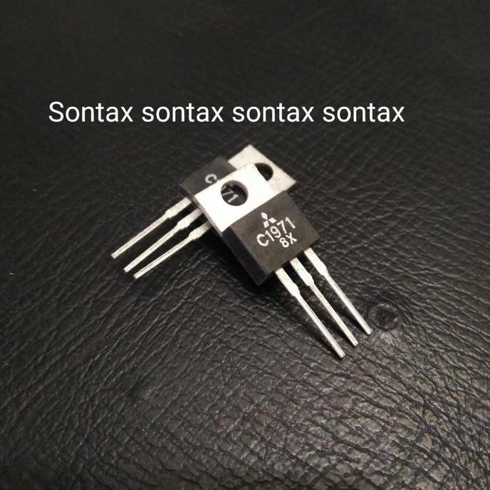 2SC1971 SC1971 C1971 1971 2SC C TRANSISTOR VHF FM 5 WATT STX27