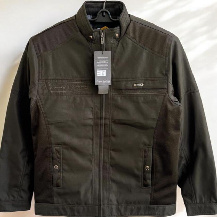 PREMIUM JAKET BOMBER IMPORT CASUAL PRIA POLOS BAHAN KATUN JACKET TRUCKER COACH SEMI PARKA CLASIC