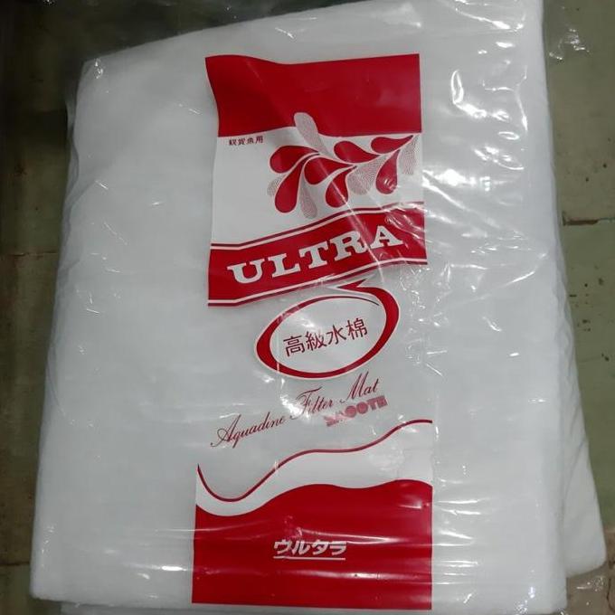 KAPAS ULTRA MERAH 2 X 1 M MEDIA FILTER BUSA FILTER