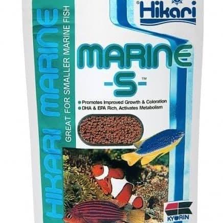 pelet ikan laut kecil nemo dori dll hikari marine s 50 gr original