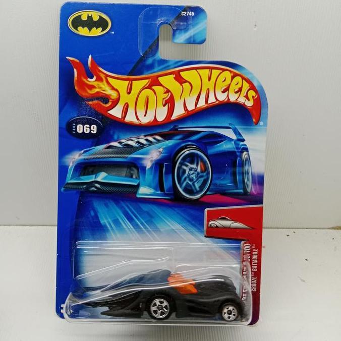 MUVC HotWheels CROOZE BATMOBILE LWA16-80