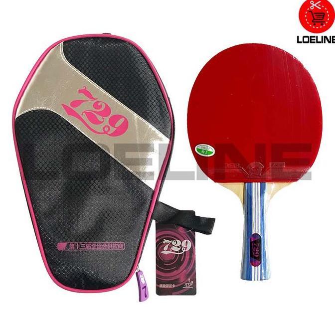 LAMONEL Bad Bat Bet Ping Pong Tenis Meja 729 Model SP-7282B Asli Original