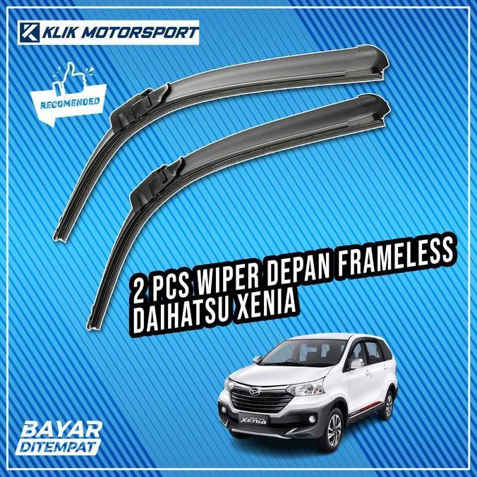 MUVC Wiper All New Xenia 2012 - 2016 / Wiper Mobil Frameless
