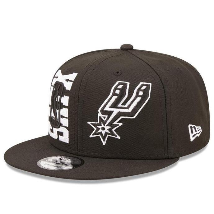Bestseller- TOPI BASKET NEW ERA ORIGINAL SAN ANTONIO SPURS NBA DRAFT 2022 9FIFTY
