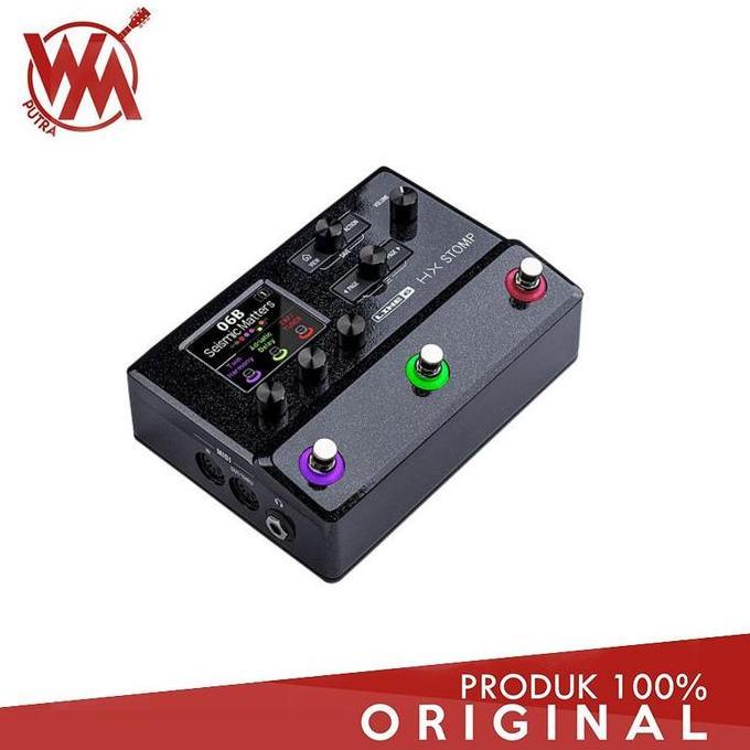 Ready Yamaha LINE 6 HX Stomp Box / Yamaha LINE 6 / Yamaha HX Stomp Box Non Cod
