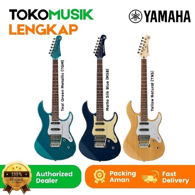 Ready Gitar Elektrik Yamaha Pacifica PAC 612 VII X Gitar Yamaha PAC612 VIIX Ori Guitar Yamaha PAC612