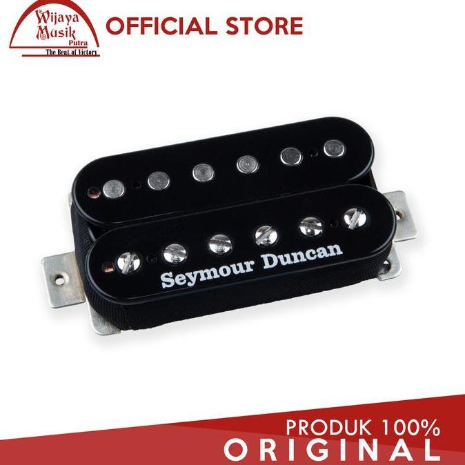 Ready Seymour Duncan Pickup Gitar Sh-4 Jeff Beck 11102-13-B Non Cod