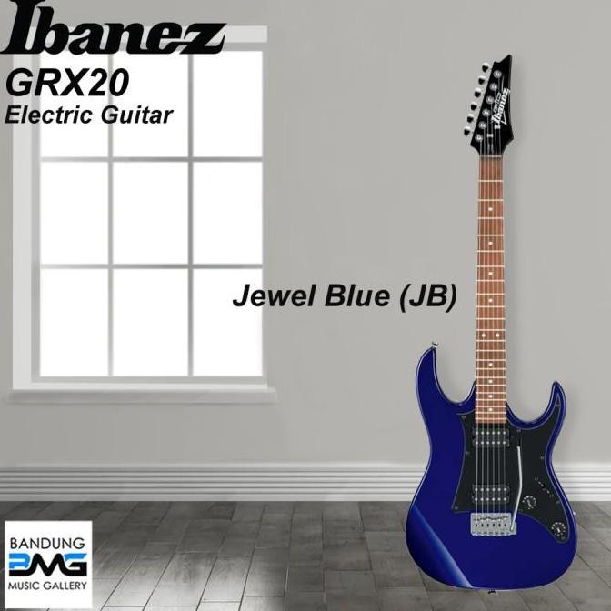 Ready Ibanez GRX20 Gitar Elektrik / GRX 20 / Guitar Electric ORIGINAL Non Cod