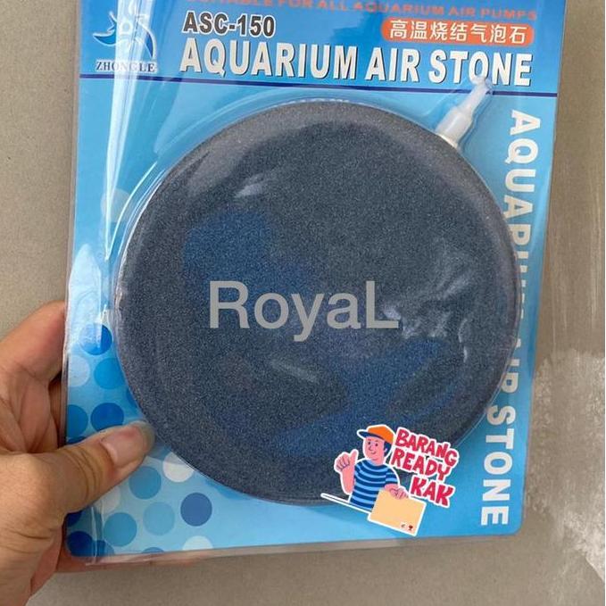 ASC 150 Batu Oksigen Aerator Kolam Ikan koi besar