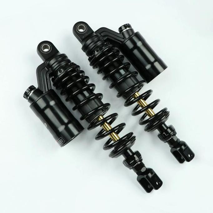 SHOCK BREAKER BLK TABUNG RIDE IT GP EXTREME AS GOLD AEROX LAMA UK305MM