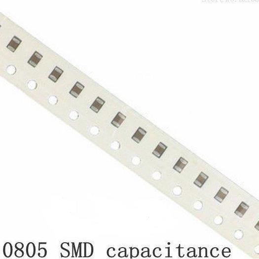 CAPACITOR SMD 1UF/50V 0805 - 10PCS ITE99