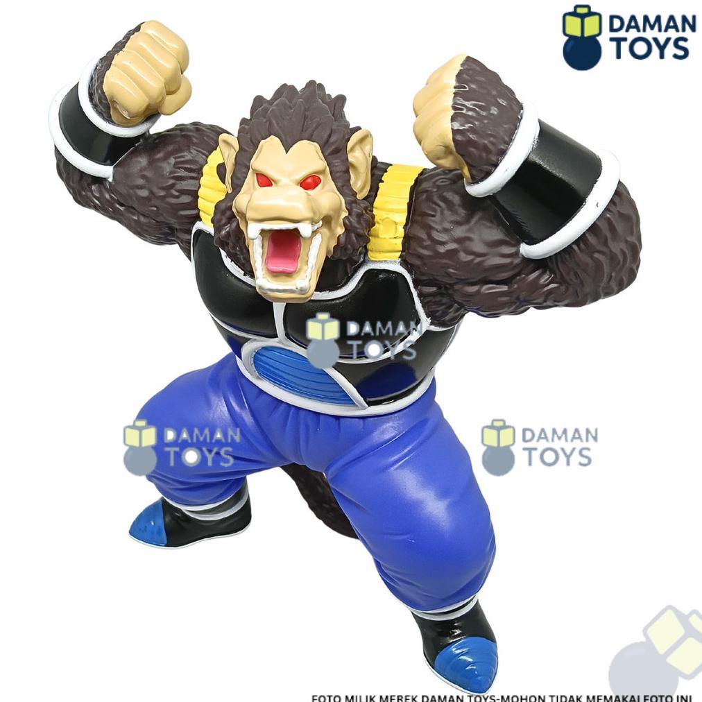 Action Figure Dragon Ball Great Ape Oozaru Koleksi Pajangan Anime