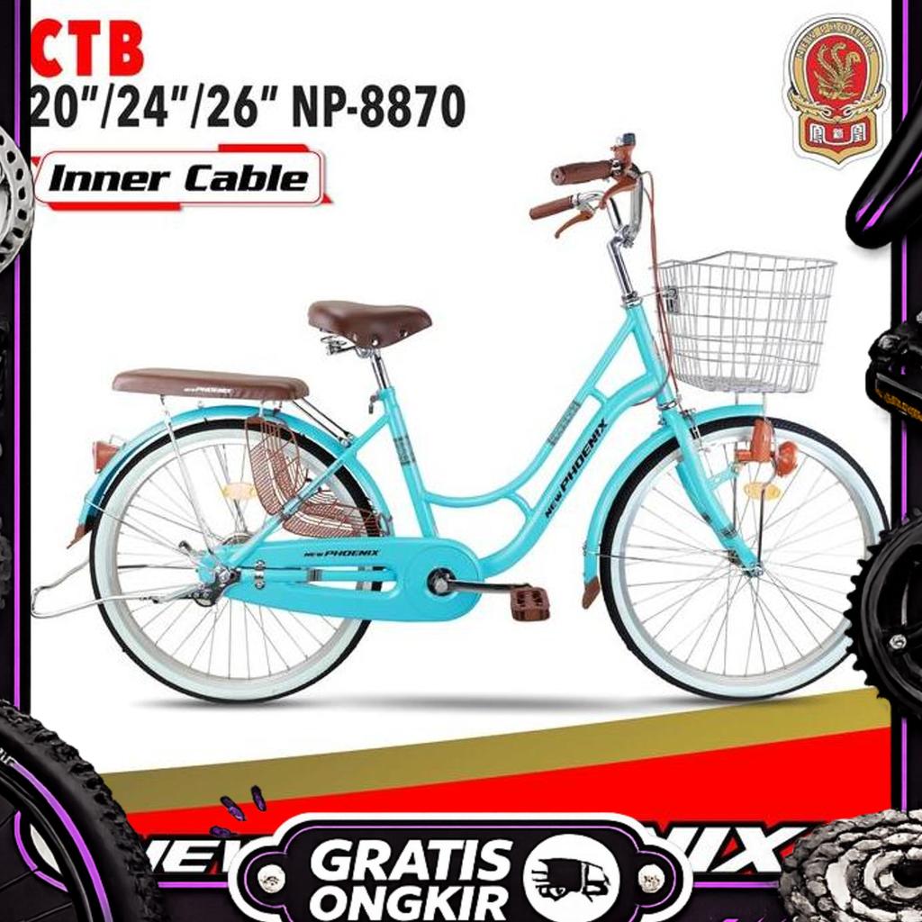Sepeda Anak 26 Inch New Phoenix 8870 Sepeda Anak Perempuan