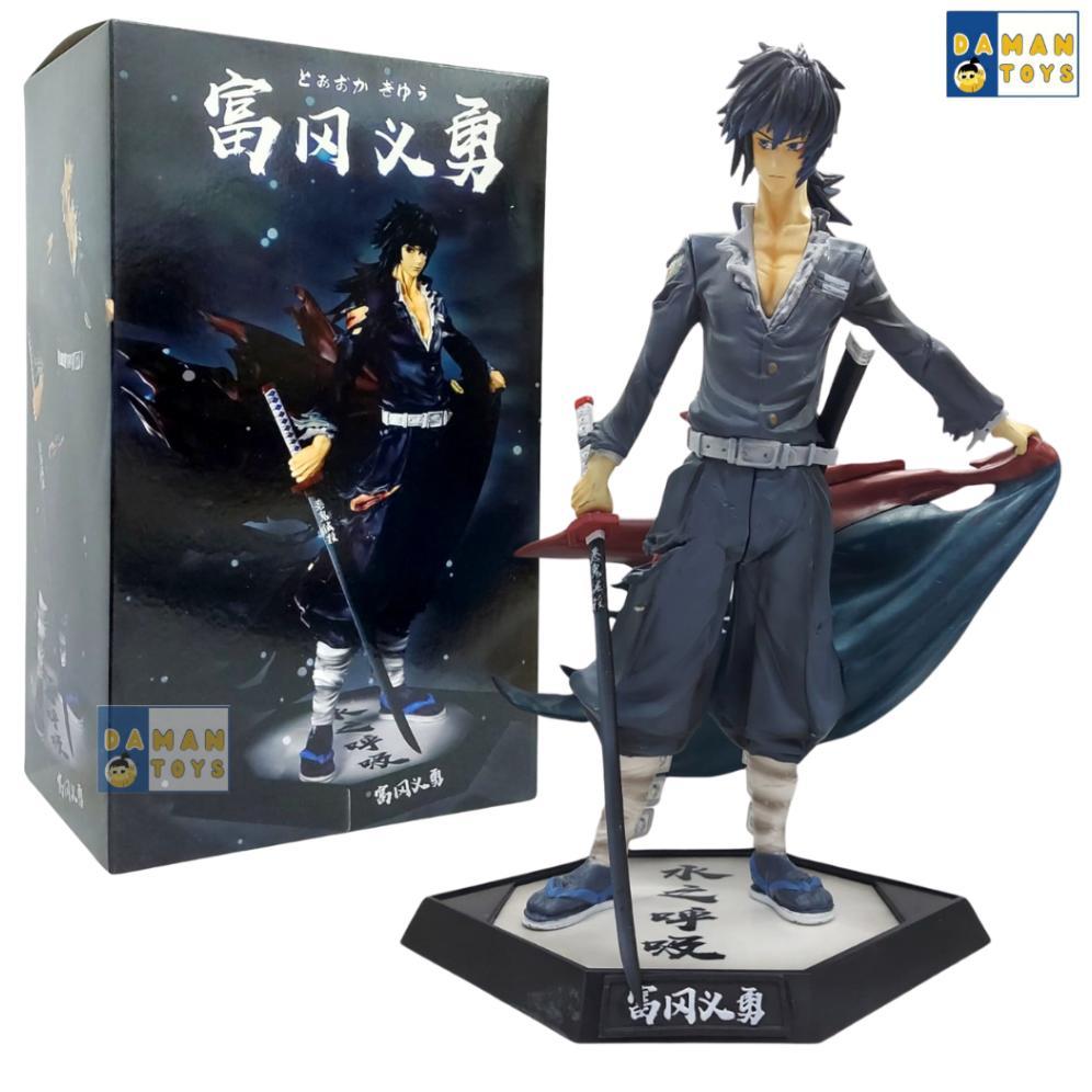Demon Slayer Giyu Tomioka Figure Kimetsu No Yaiba