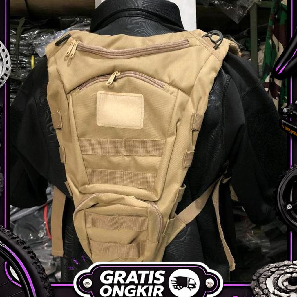 Tas Sepeda Army | Tas Sepeda Cordura