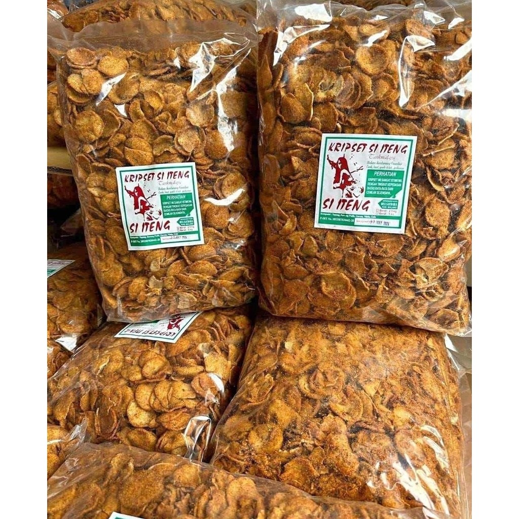Basreng Kripset Si Iteng - Makanan Ringan