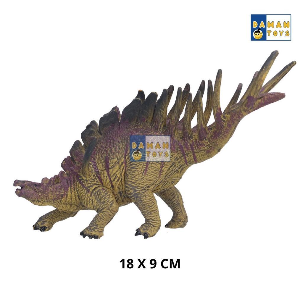 Figure Dinosaurus Parasaurolophus/ Kentrosaurus