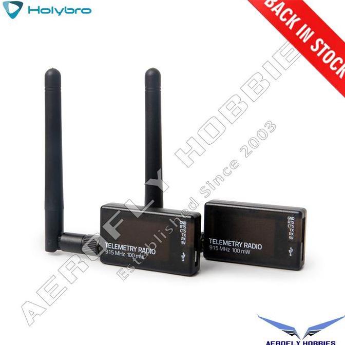 Holybro 433Mhz 915Mhz 100mW SiK Telemetry V3