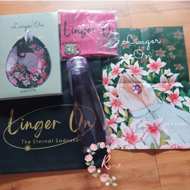[BISA ] Novel Linger On - Suria Putri