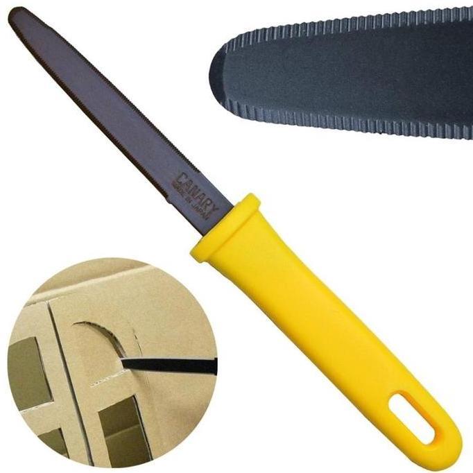 CANARY DC-190F Cardboard Saw Fluorine Coating | Cutter Kardus Karton