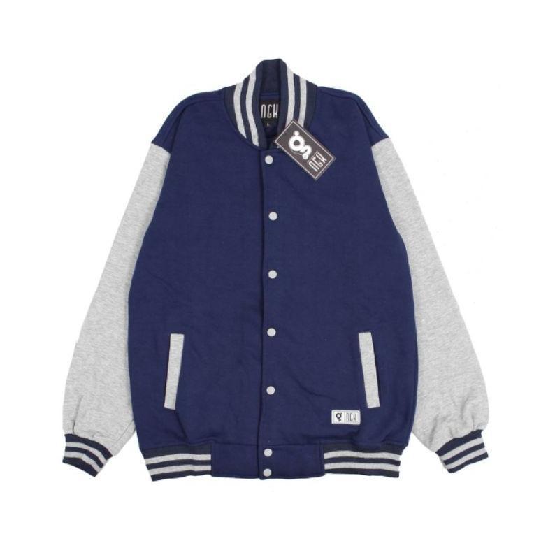 HOT SALE Jaket Varsity Polos Pria Wanita Jacket Baseball Distro Original