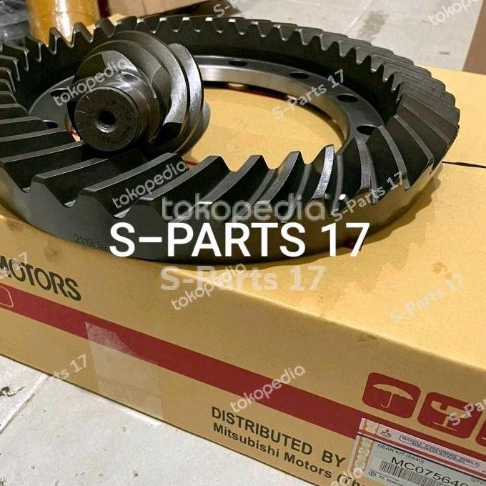 Gear Set Crown Wheel Canter PS 125 PS125 6x40