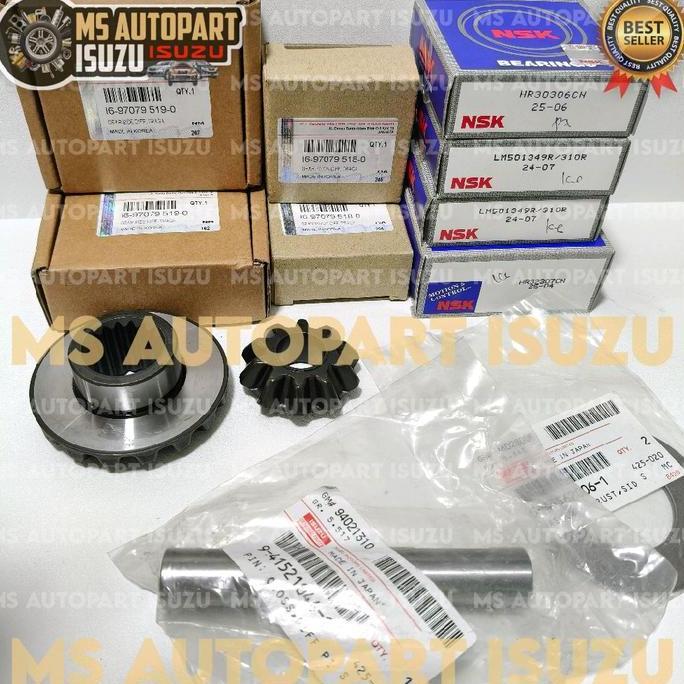 GI BOLU SET GARDAN ISUZU TRAGA ORINAL