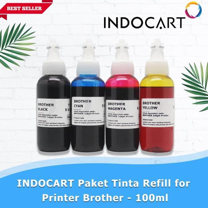 Censy- Indocart Paket Tinta Refill Utk Printer Brother Canon Epson-Small